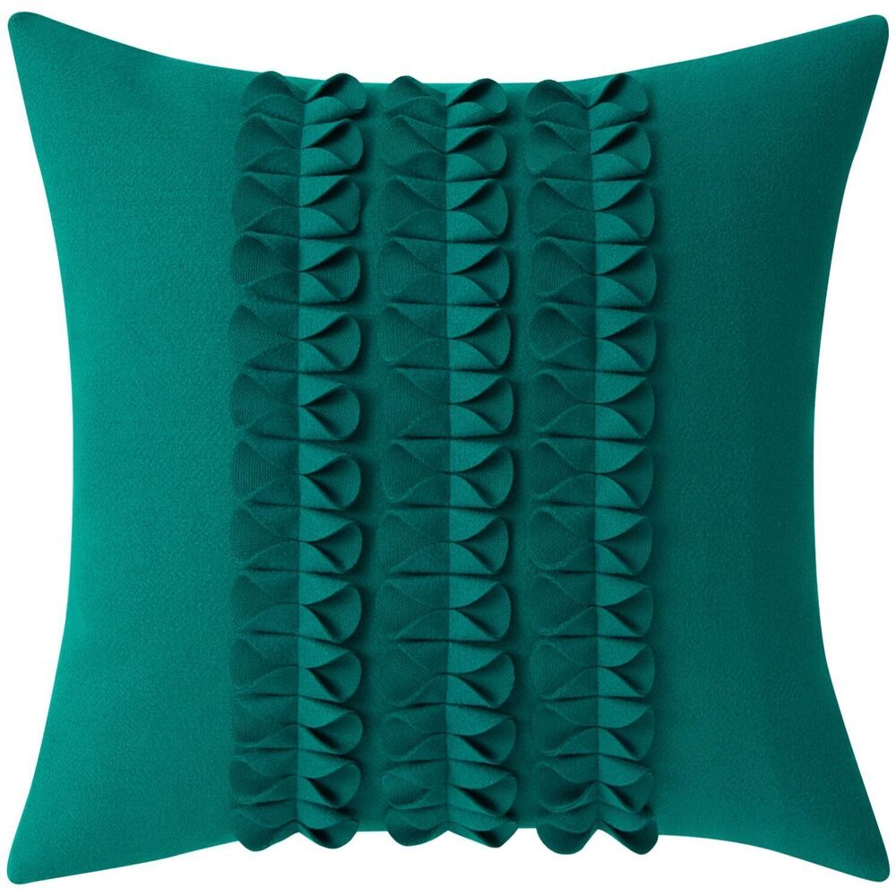 9066 Vintage Decorative Throw Pillow Covers, 18x18 Inch Patchwork Flower